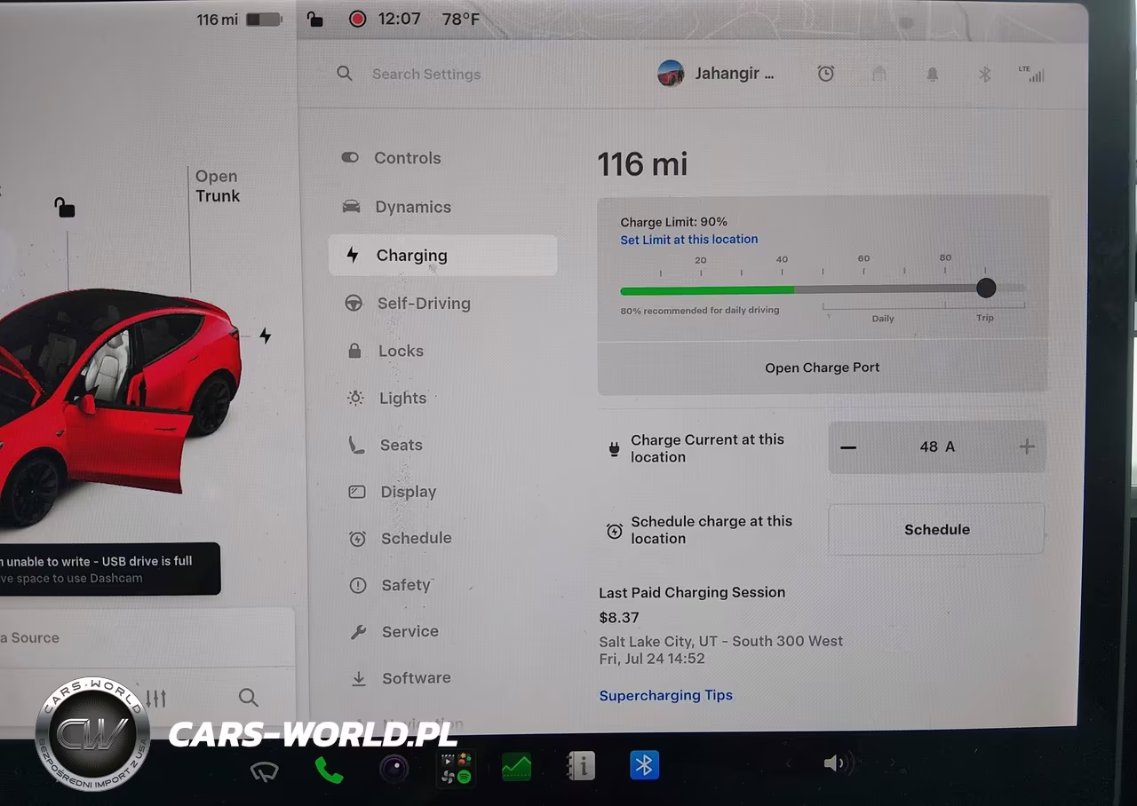 2021 Tesla Model Y Long Range Dual Motor All-Wheel Drive VIN:5YJYGDEE0MF085035 - 17