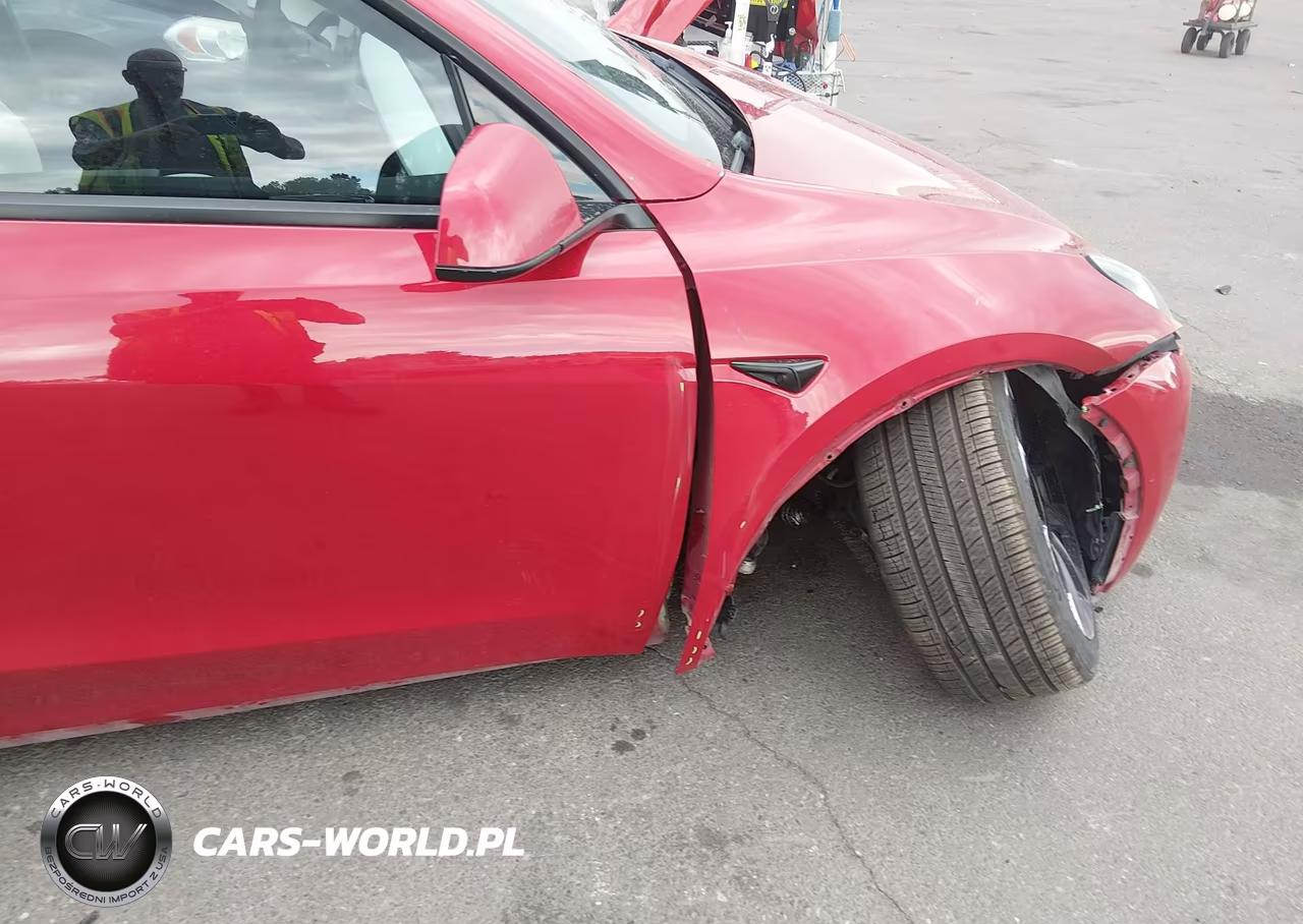 2021 Tesla Model Y Long Range Dual Motor All-Wheel Drive VIN:5YJYGDEE0MF085035 - 19