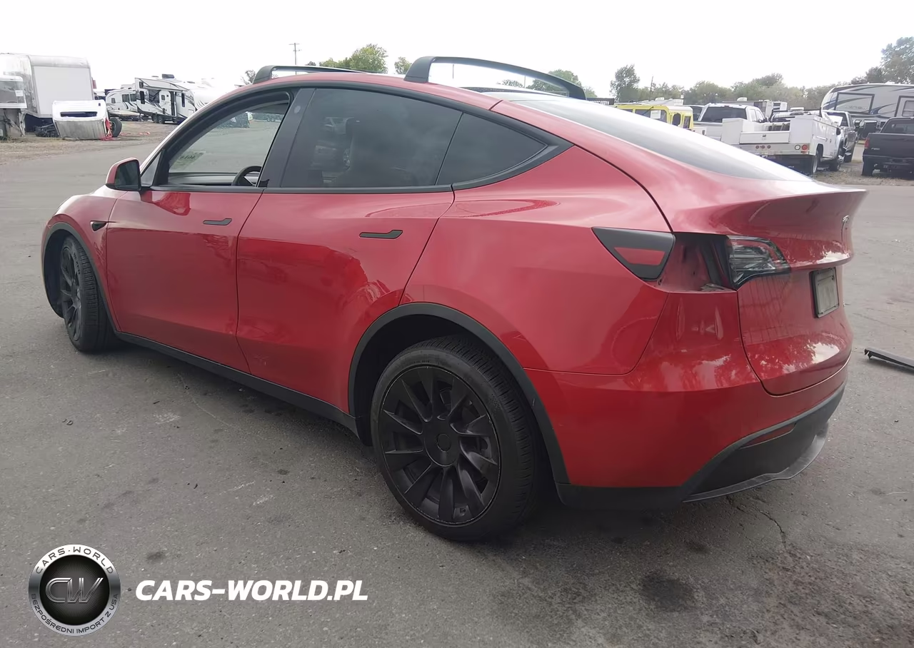 2021 Tesla Model Y Long Range Dual Motor All-Wheel Drive VIN:5YJYGDEE0MF085035 - 3