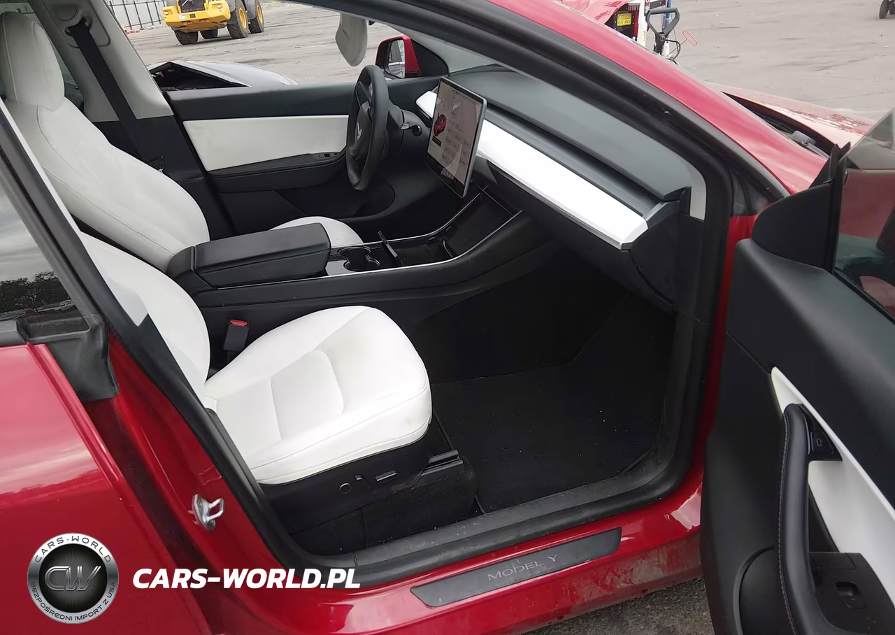 2021 Tesla Model Y Long Range Dual Motor All-Wheel Drive VIN:5YJYGDEE0MF085035 - 5