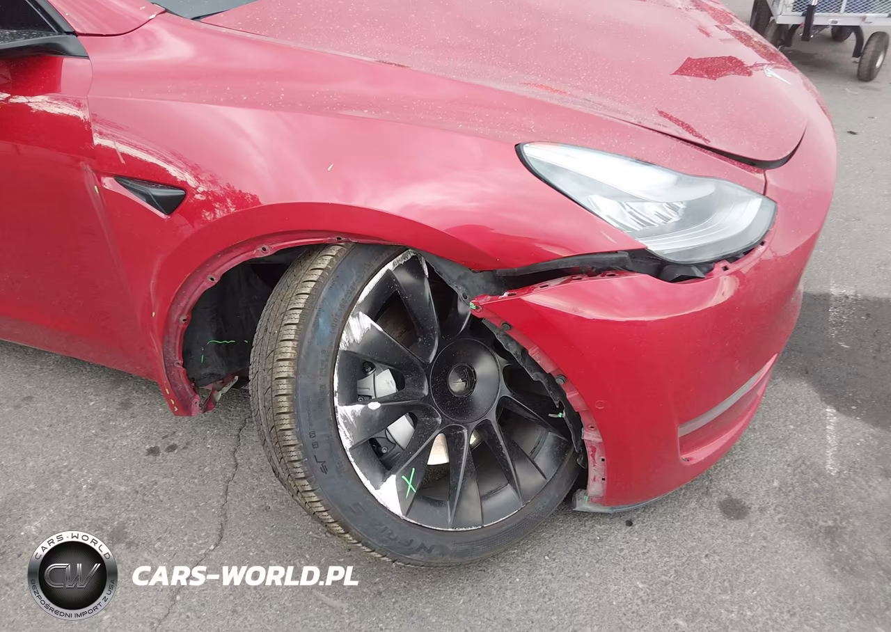 2021 Tesla Model Y Long Range Dual Motor All-Wheel Drive VIN:5YJYGDEE0MF085035 - 6