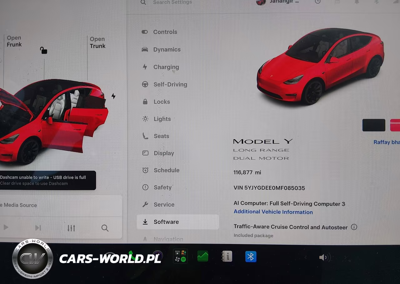 2021 Tesla Model Y Long Range Dual Motor All-Wheel Drive VIN:5YJYGDEE0MF085035 - 7