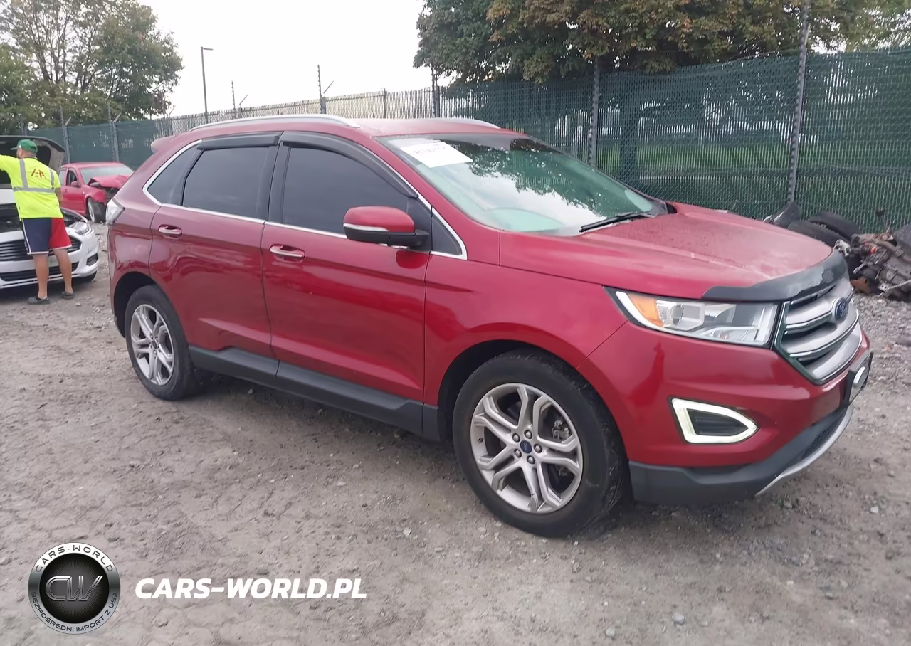 2015 Ford Edge Titanium
