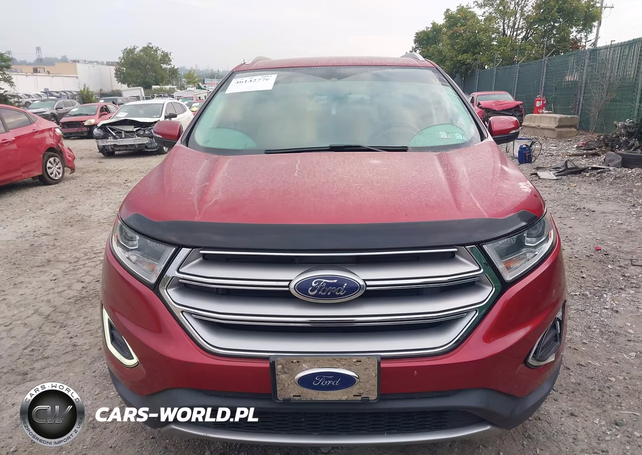 2015 Ford Edge Titanium VIN:2FMTK4K96FBB56802 - 12
