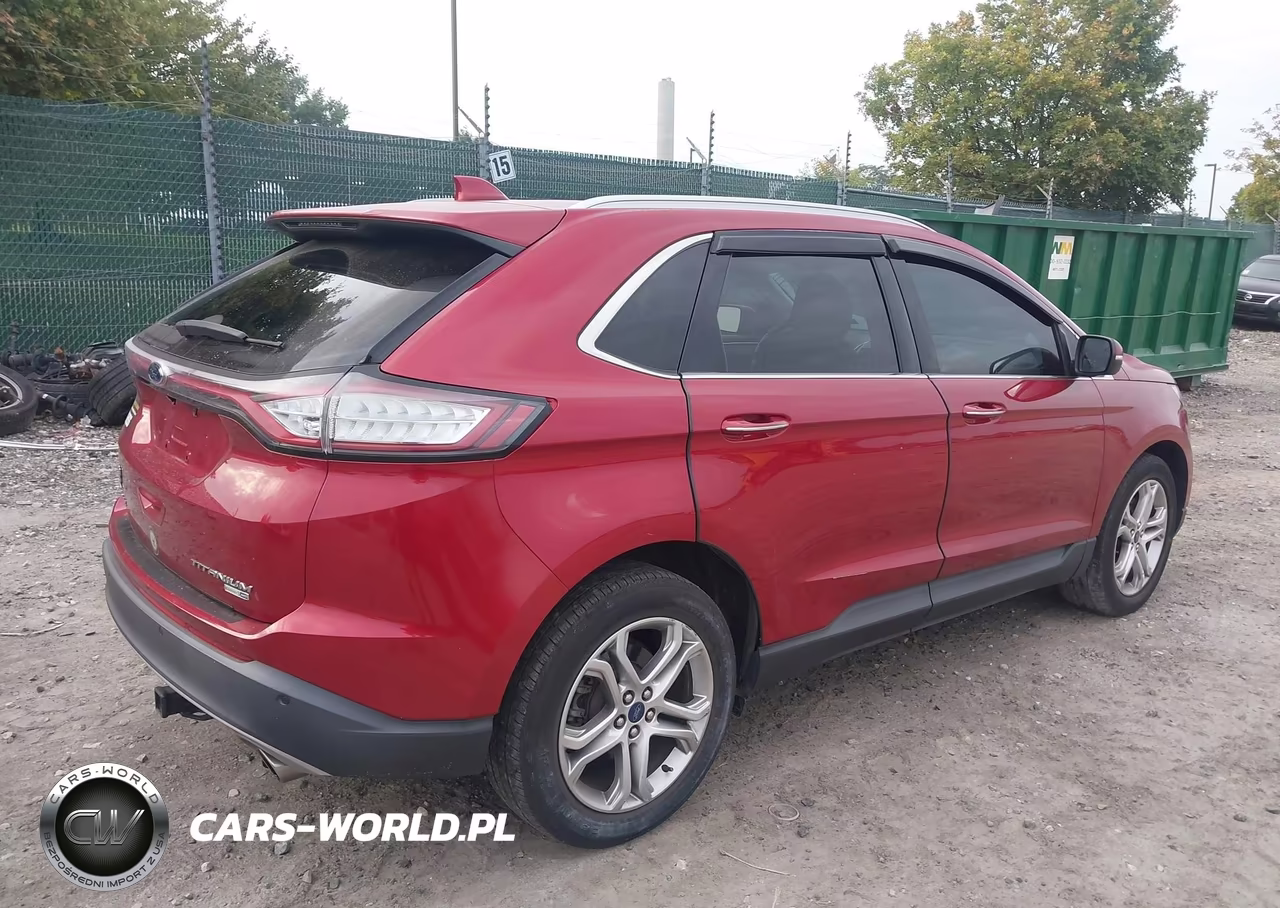 2015 Ford Edge Titanium VIN:2FMTK4K96FBB56802 - 4