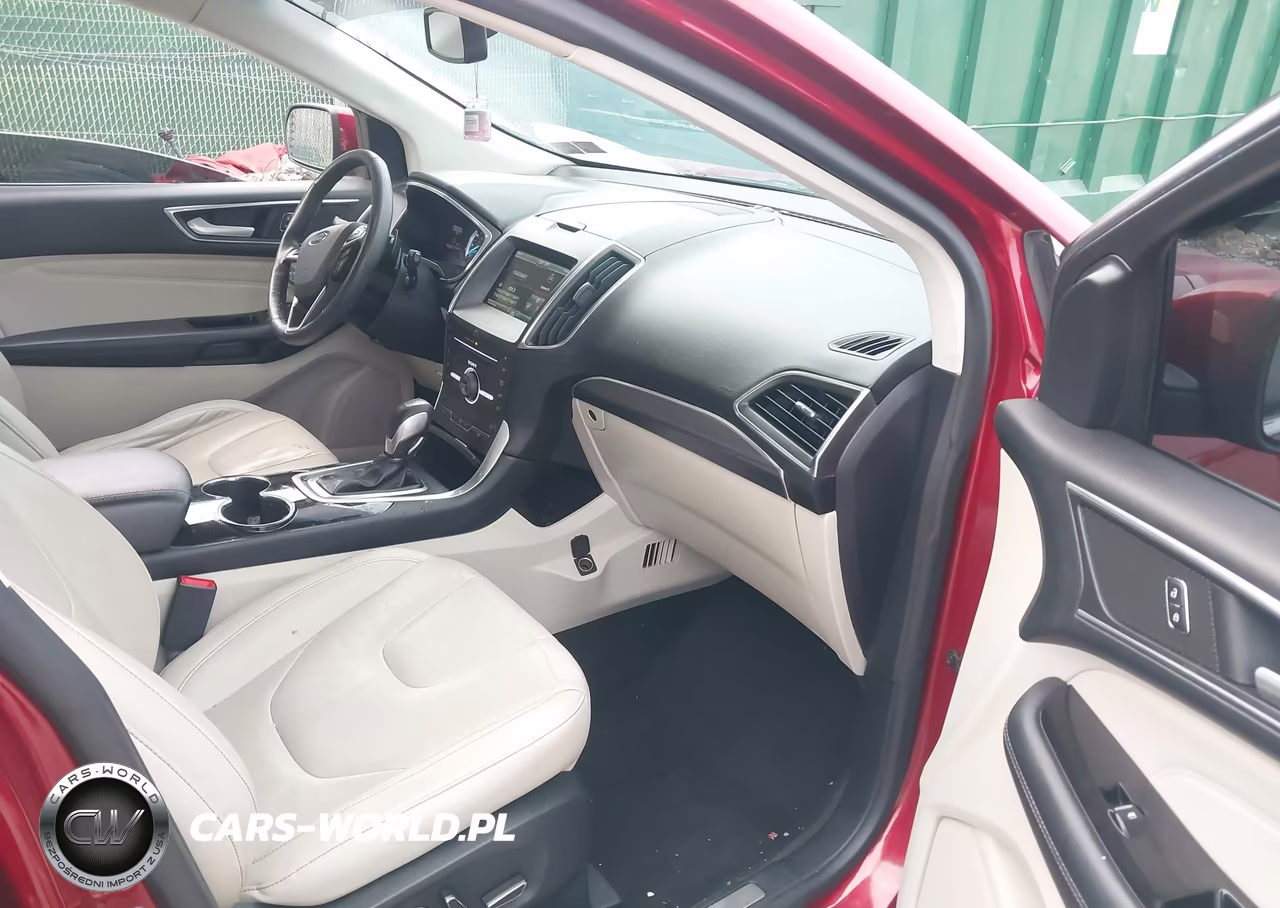 2015 Ford Edge Titanium VIN:2FMTK4K96FBB56802 - 5
