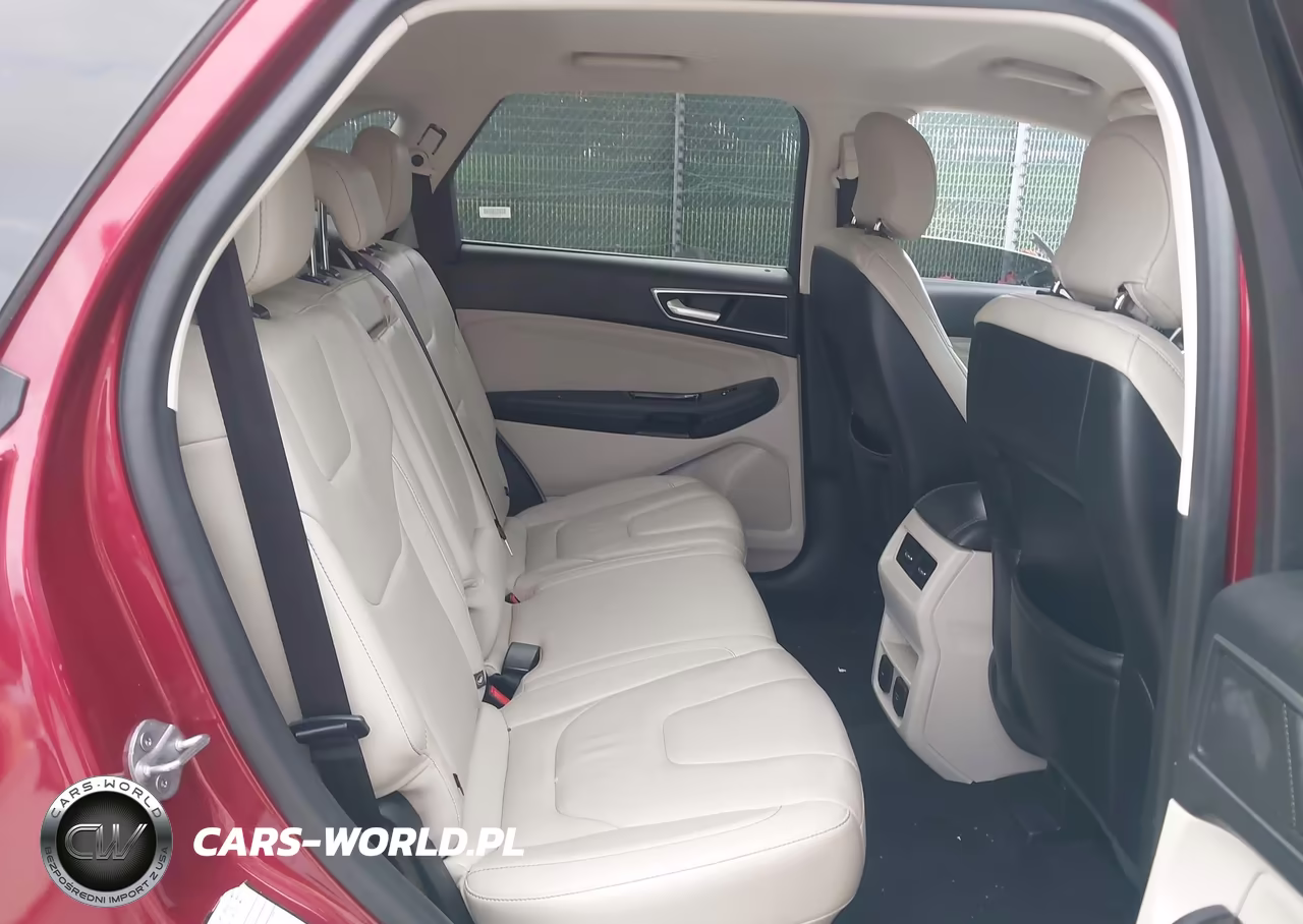 2015 Ford Edge Titanium VIN:2FMTK4K96FBB56802 - 8