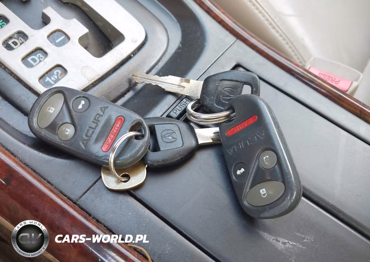 2001 Acura Cl 3.2 VIN:19UYA42481A022770 - 11