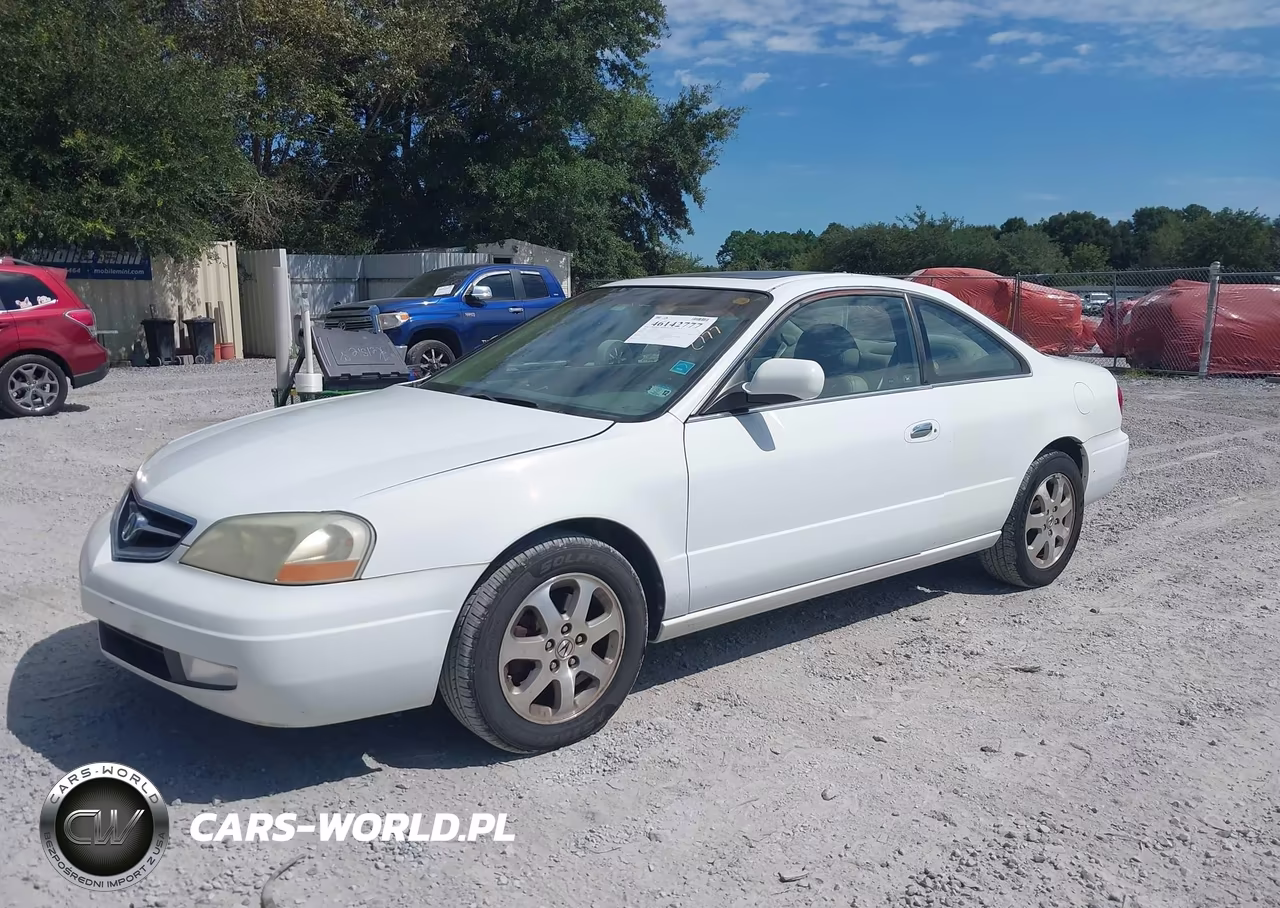 2001 Acura Cl 3.2 VIN:19UYA42481A022770 - 2