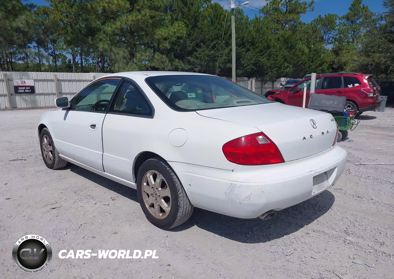 2001 Acura Cl 3.2 VIN:19UYA42481A022770 - 3
