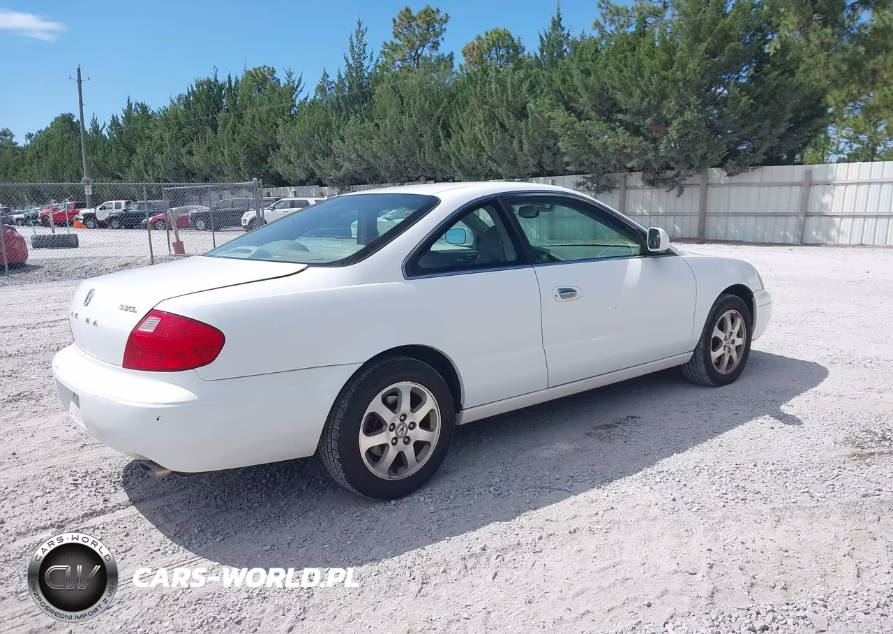 2001 Acura Cl 3.2 VIN:19UYA42481A022770 - 4