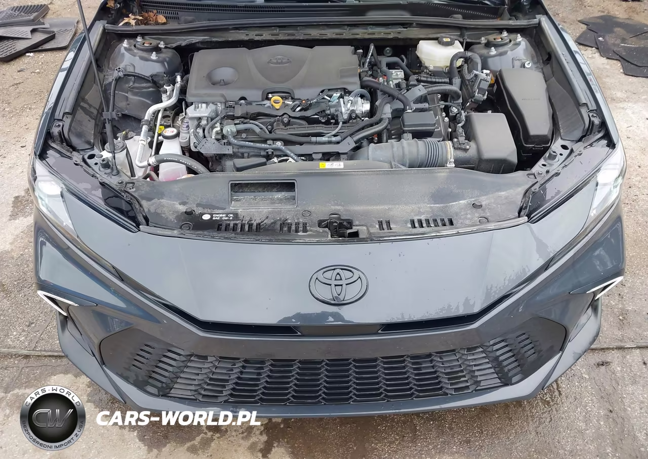2025 Toyota Camry Se VIN:4T1DAACK2SU601810 - 10