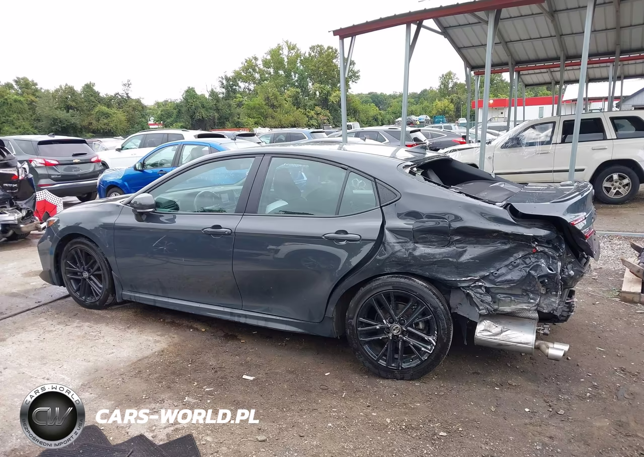 2025 Toyota Camry Se VIN:4T1DAACK2SU601810 - 14