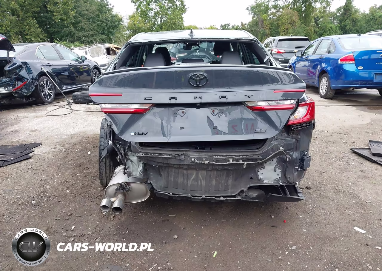 2025 Toyota Camry Se VIN:4T1DAACK2SU601810 - 16