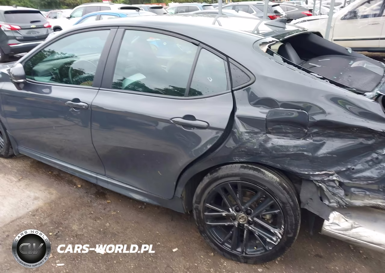 2025 Toyota Camry Se VIN:4T1DAACK2SU601810 - 17