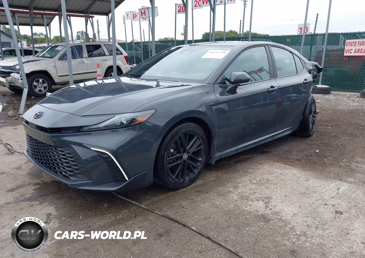 2025 Toyota Camry Se VIN:4T1DAACK2SU601810 - 2