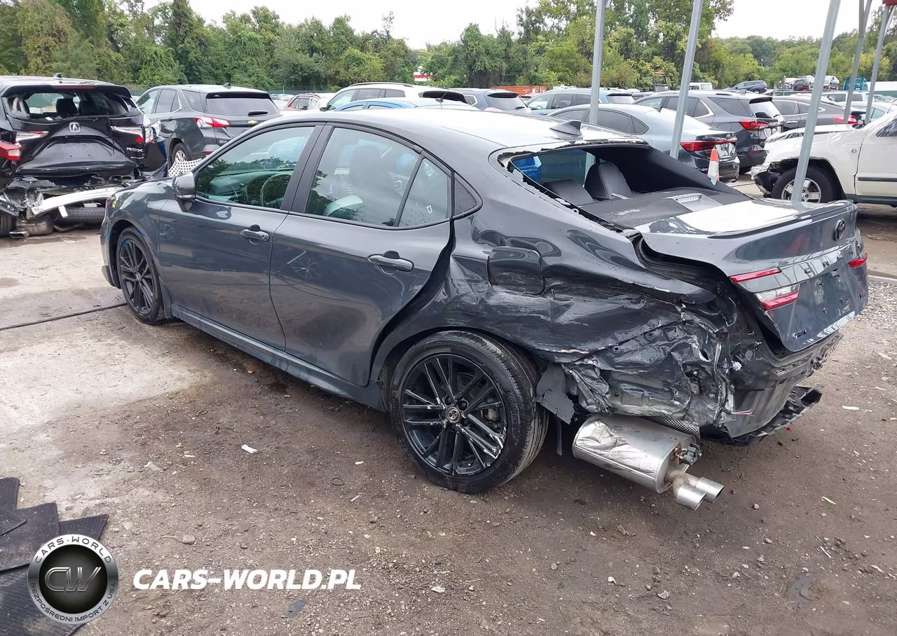 2025 Toyota Camry Se VIN:4T1DAACK2SU601810 - 3