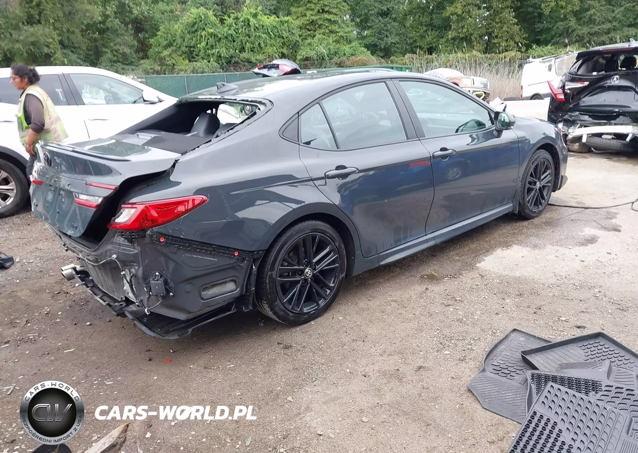 2025 Toyota Camry Se VIN:4T1DAACK2SU601810 - 4