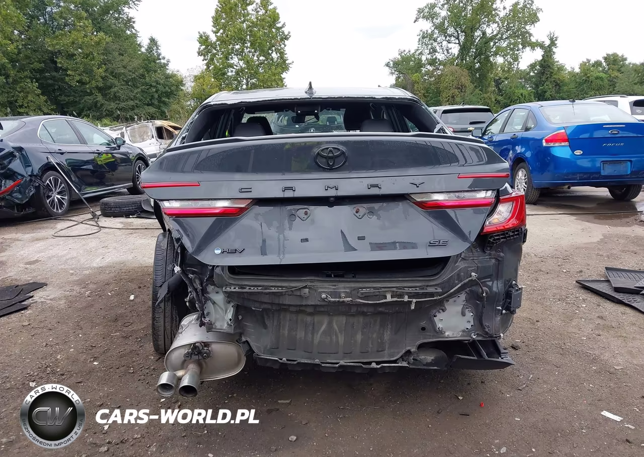 2025 Toyota Camry Se VIN:4T1DAACK2SU601810 - 6