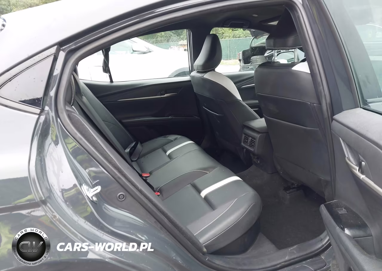 2025 Toyota Camry Se VIN:4T1DAACK2SU601810 - 8
