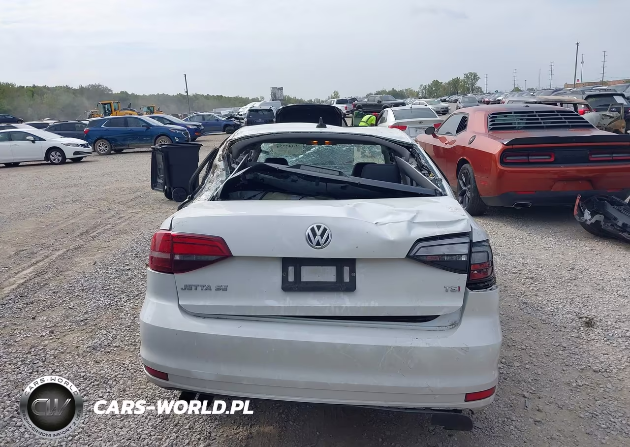 2018 Volkswagen Jetta 1.4T Se-1.4T Wolfsburg Edition VIN:3VWDB7AJ5JM231645 - 17