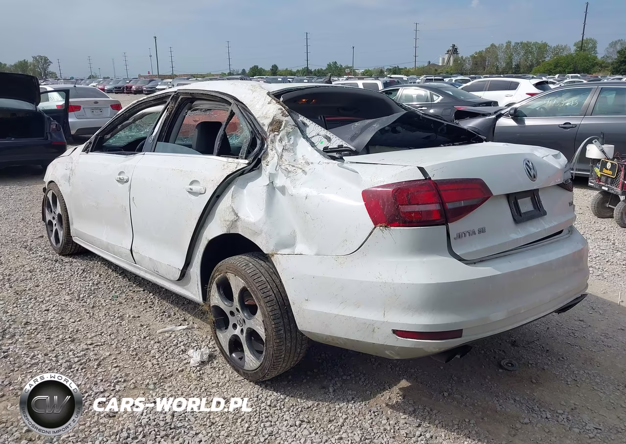 2018 Volkswagen Jetta 1.4T Se-1.4T Wolfsburg Edition VIN:3VWDB7AJ5JM231645 - 3