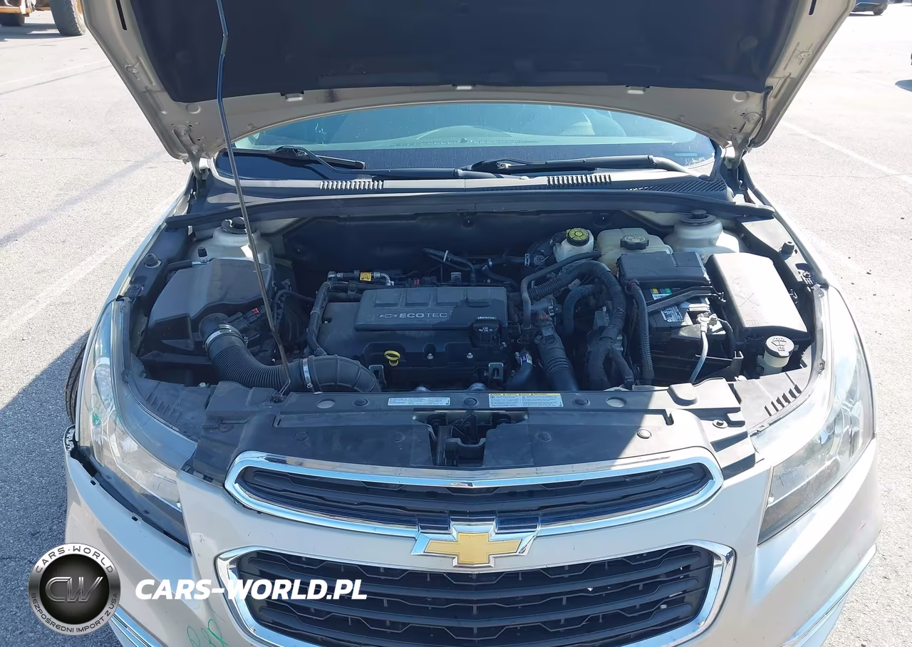 2015 Chevrolet Cruze 1Lt Auto VIN:1G1PC5SBXF7169453 - 10