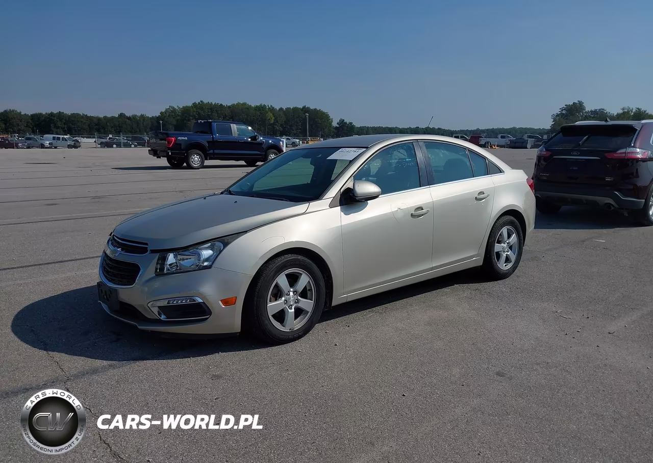 2015 Chevrolet Cruze 1Lt Auto VIN:1G1PC5SBXF7169453 - 2