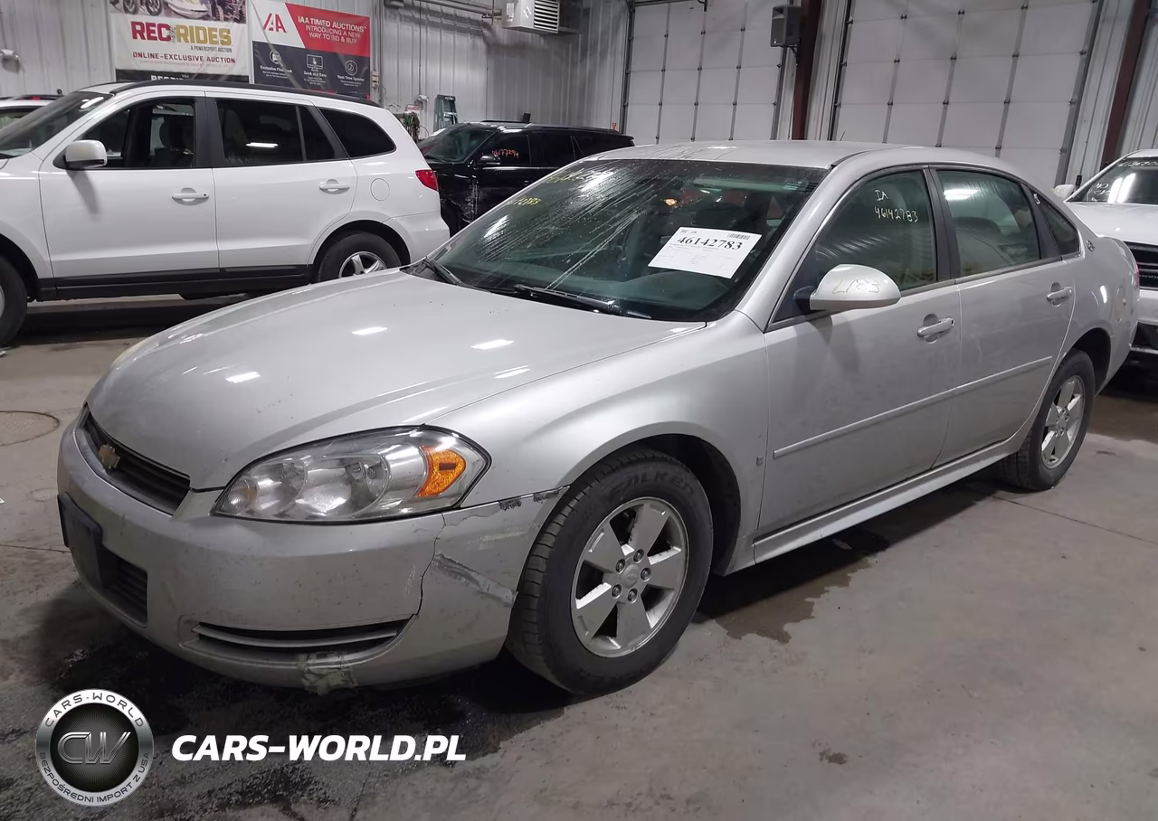 2009 Chevrolet Impala Lt VIN:2G1WT57K391311650 - 2