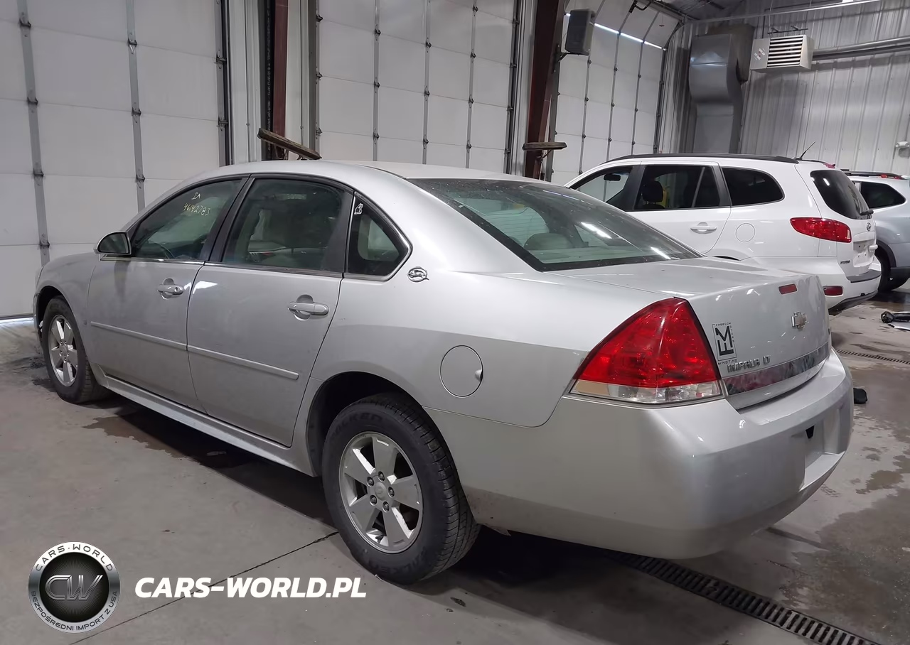2009 Chevrolet Impala Lt VIN:2G1WT57K391311650 - 3