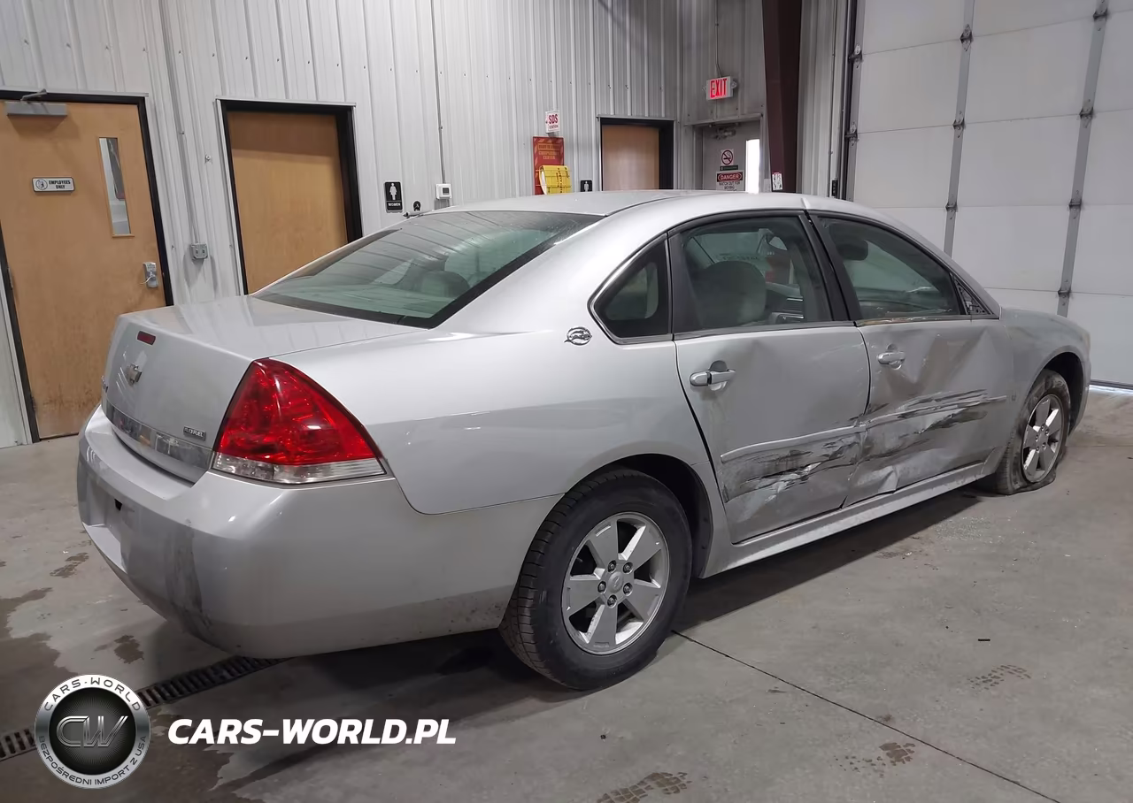 2009 Chevrolet Impala Lt VIN:2G1WT57K391311650 - 4