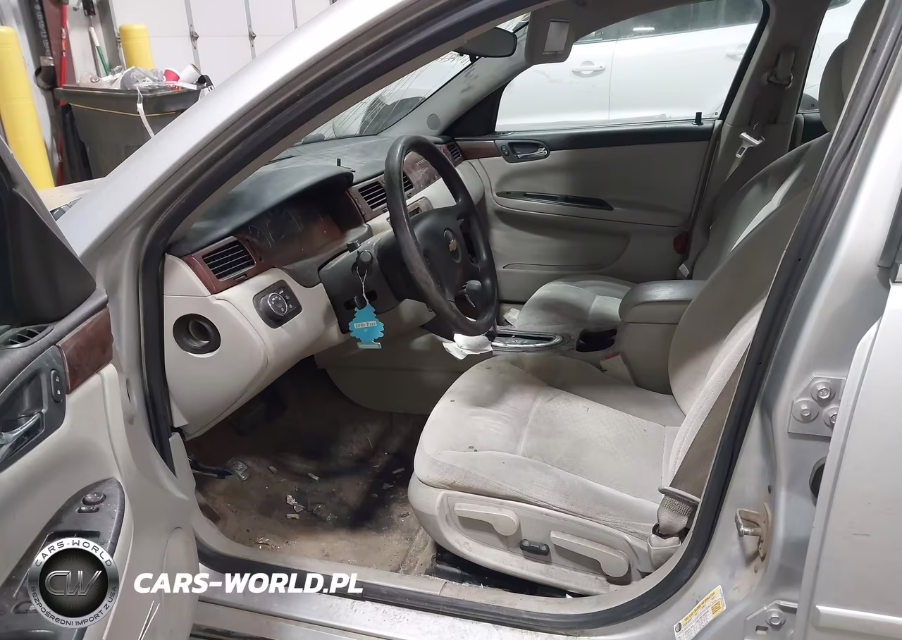2009 Chevrolet Impala Lt VIN:2G1WT57K391311650 - 5
