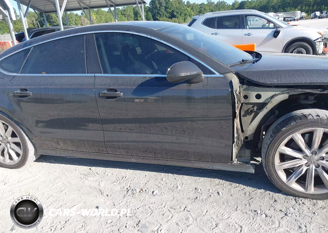 2012 Audi A7 Premium VIN:WAU2GAFC9CN080950 - 13