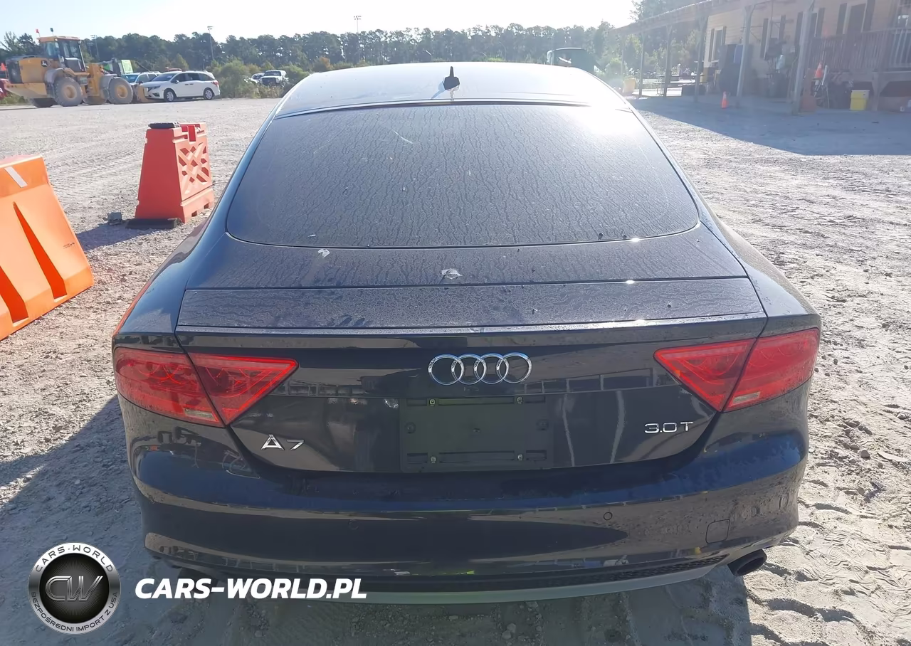 2012 Audi A7 Premium VIN:WAU2GAFC9CN080950 - 16