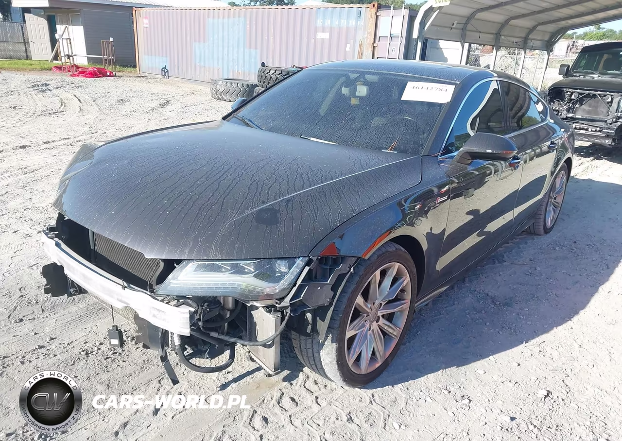 2012 Audi A7 Premium VIN:WAU2GAFC9CN080950 - 2