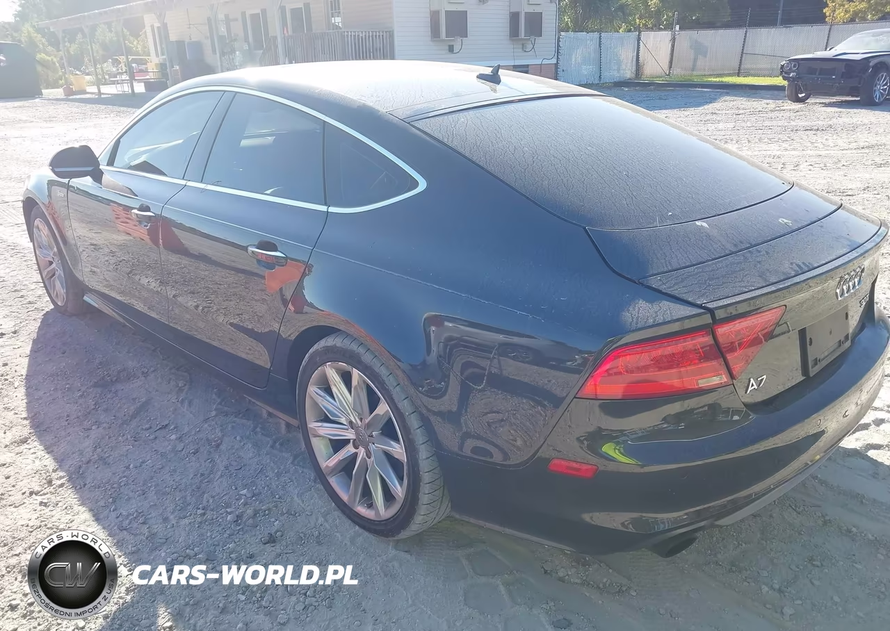 2012 Audi A7 Premium VIN:WAU2GAFC9CN080950 - 3
