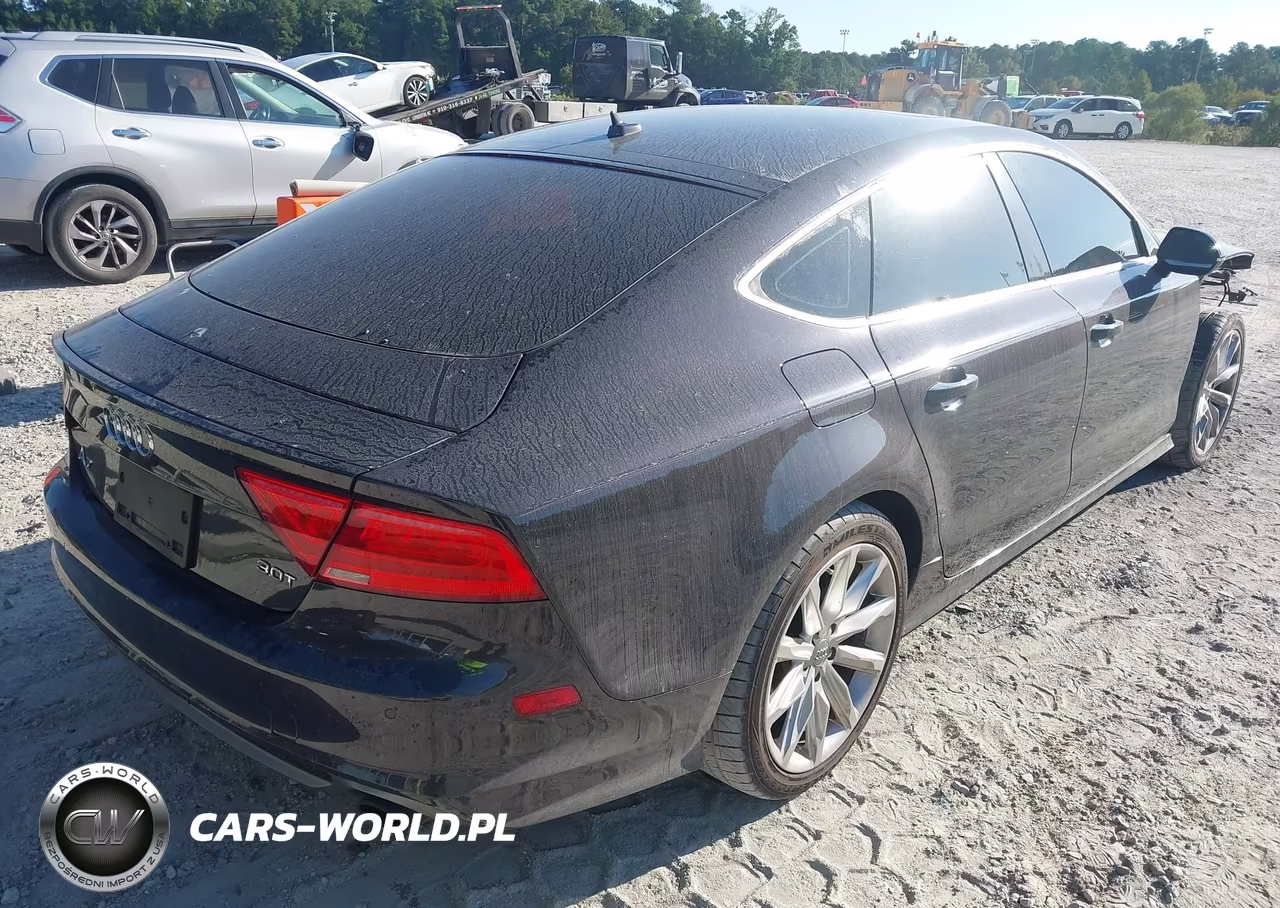 2012 Audi A7 Premium VIN:WAU2GAFC9CN080950 - 4