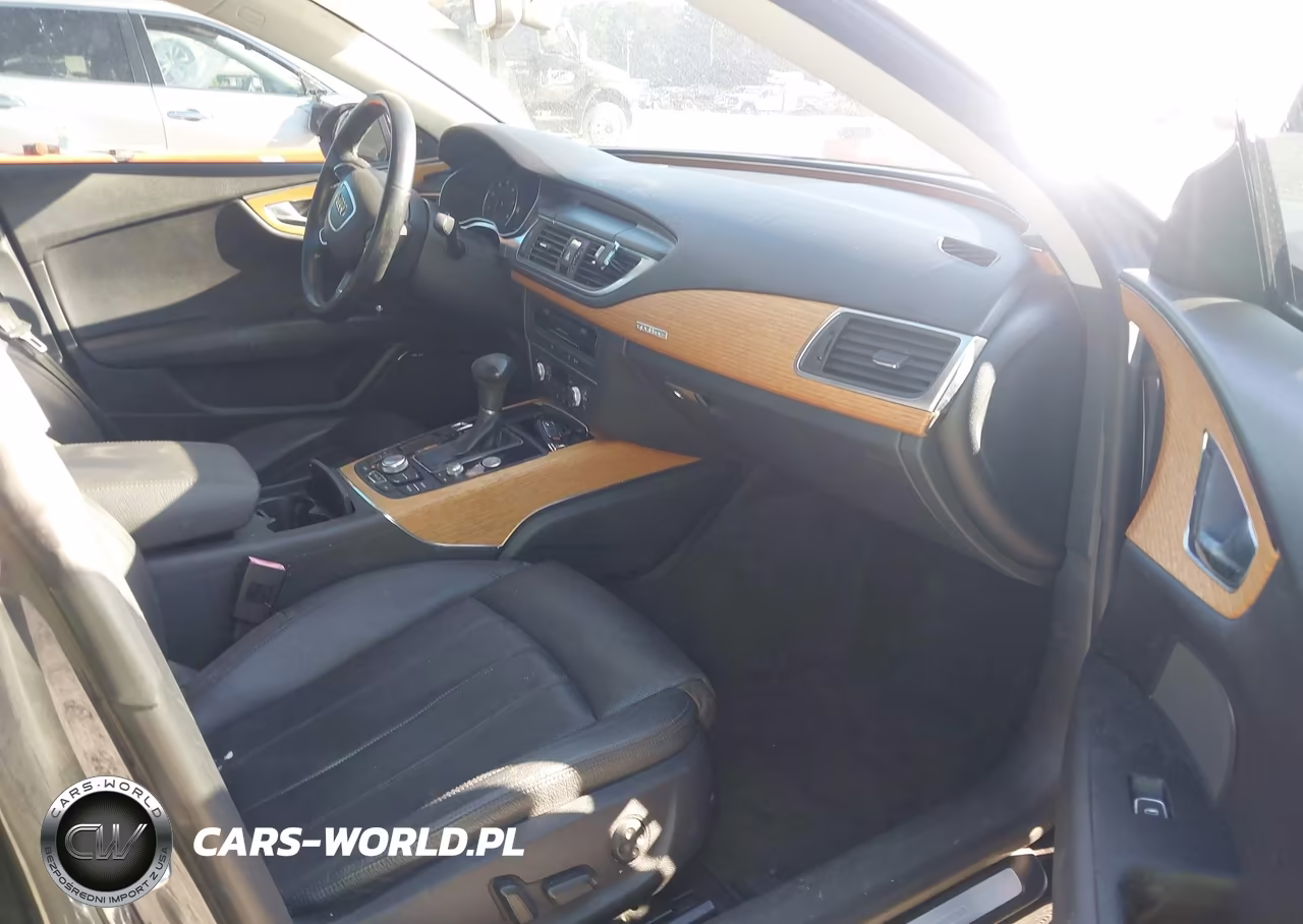2012 Audi A7 Premium VIN:WAU2GAFC9CN080950 - 5