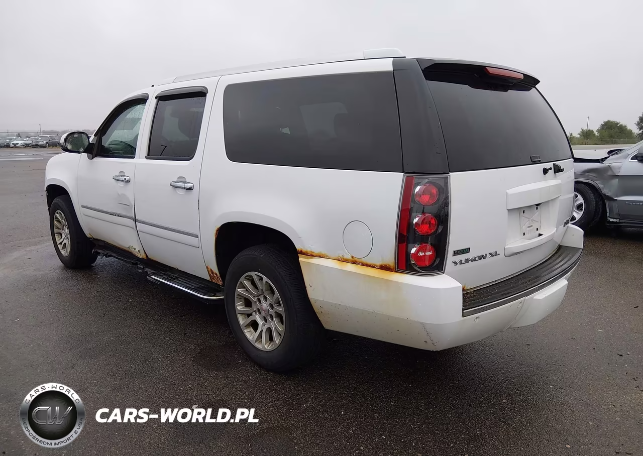 2011 GMC Yukon Xl 1500 Denali VIN:1GKS2MEF3BR234238 - 3