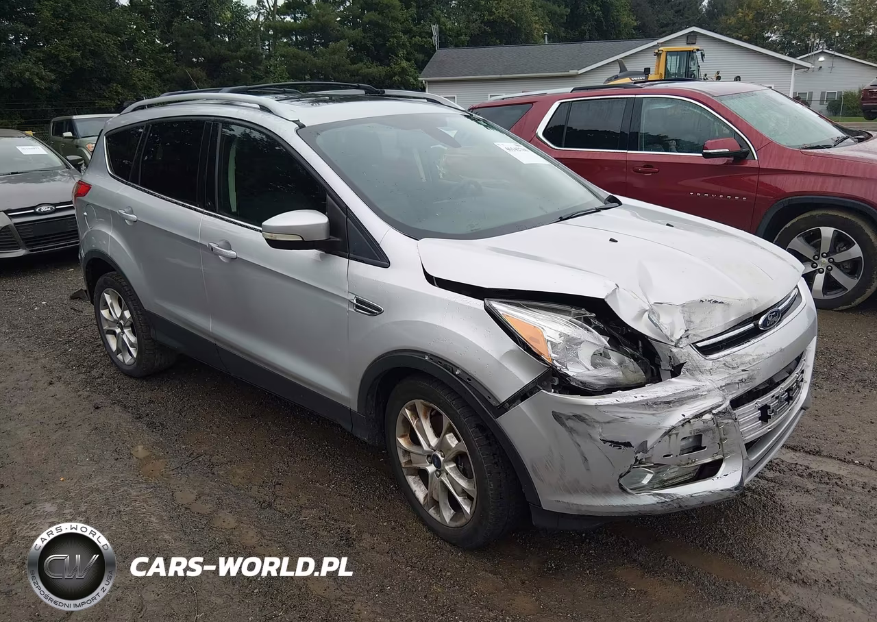 2015 Ford Escape Titanium