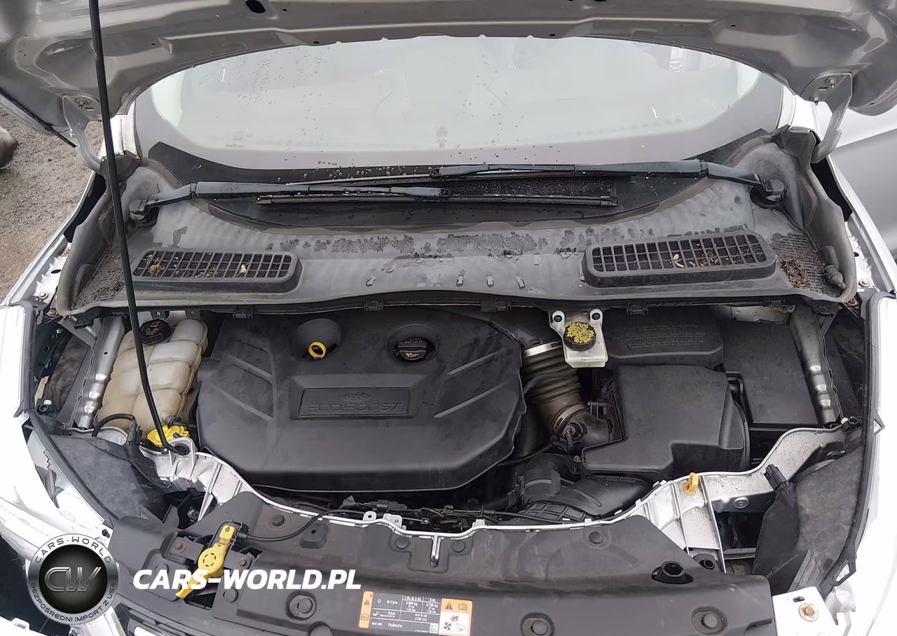 2015 Ford Escape Titanium VIN:1FMCU9J92FUB21435 - 10