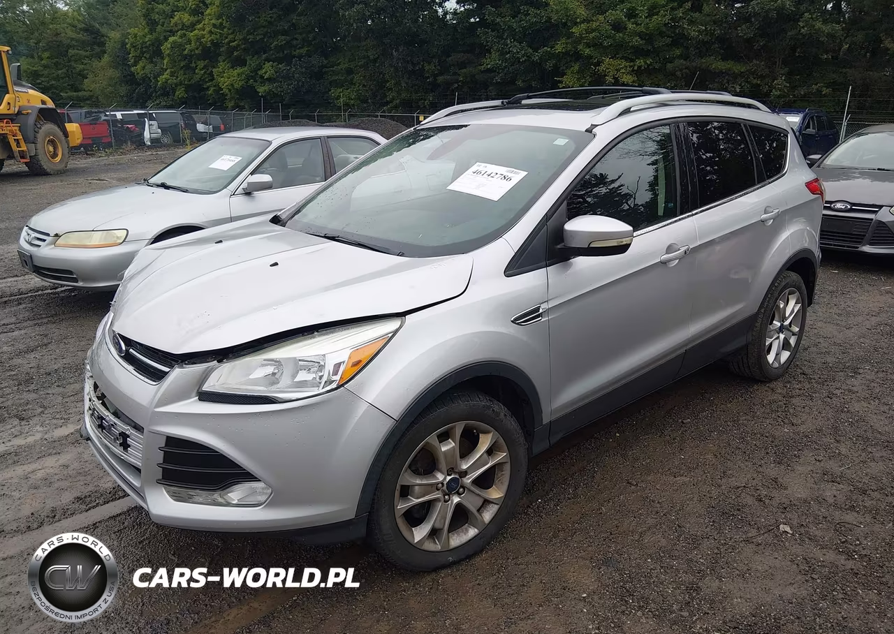 2015 Ford Escape Titanium VIN:1FMCU9J92FUB21435 - 2