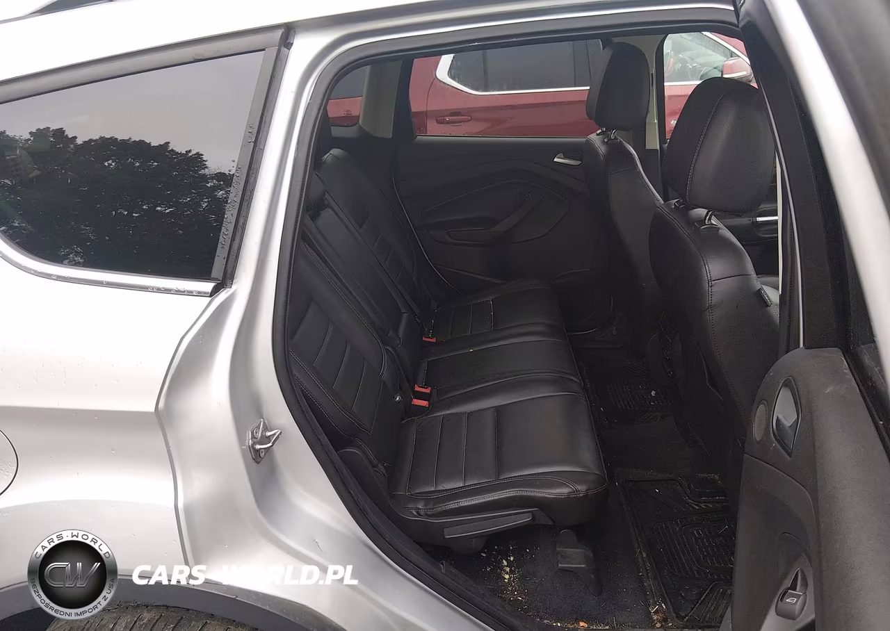 2015 Ford Escape Titanium VIN:1FMCU9J92FUB21435 - 8