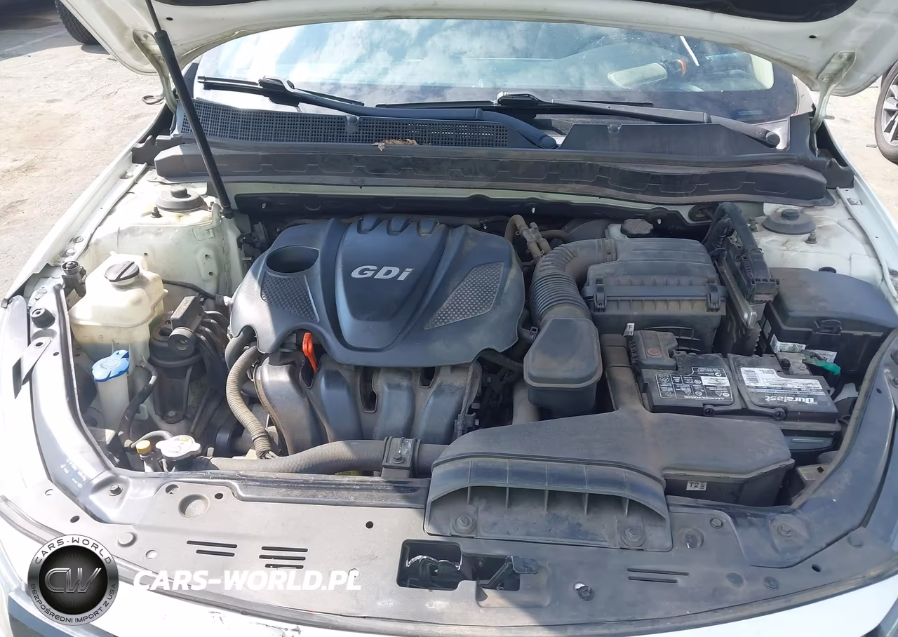 2014 Kia Optima Lx VIN:KNAGM4A72E5488719 - 10