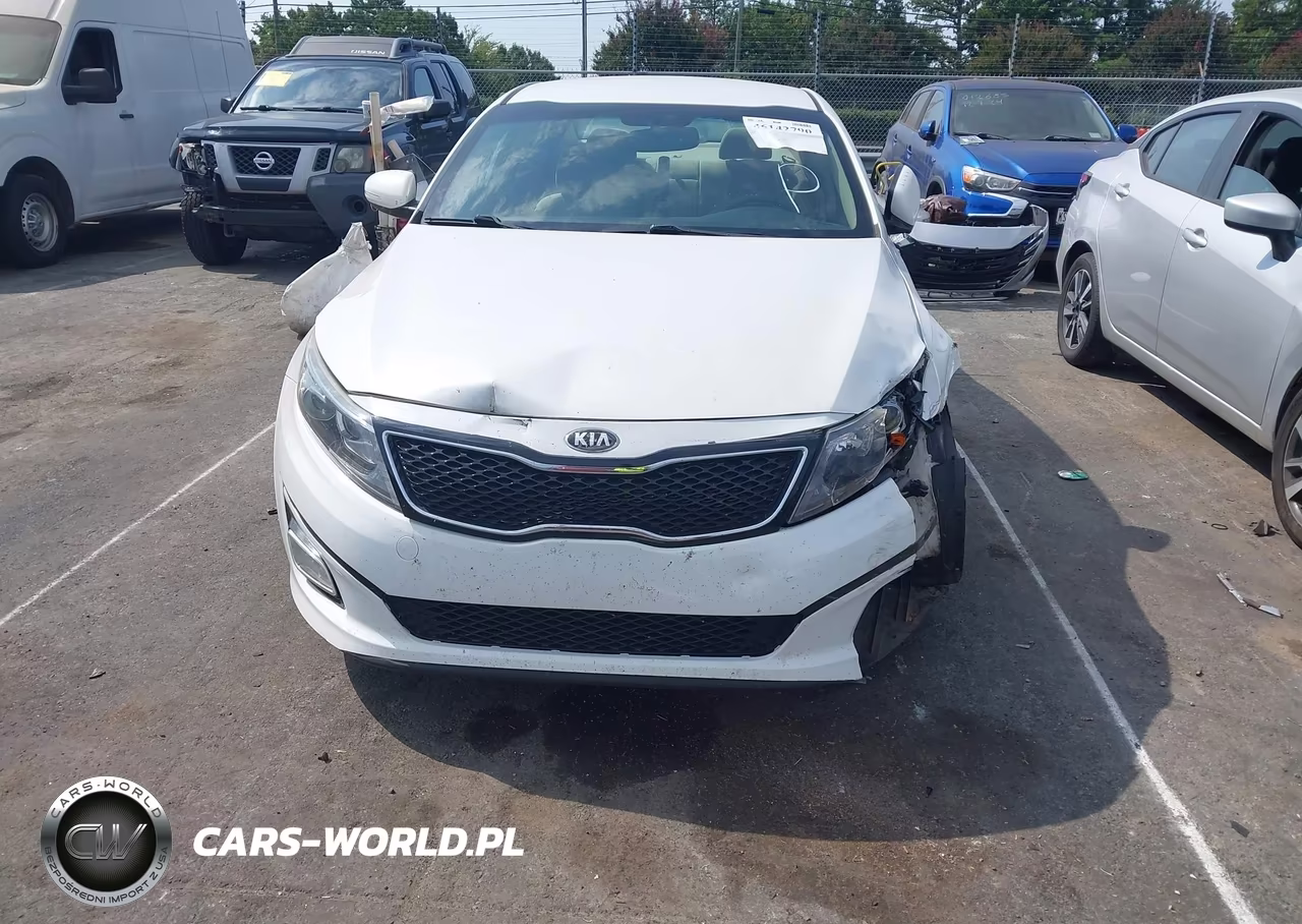 2014 Kia Optima Lx VIN:KNAGM4A72E5488719 - 12