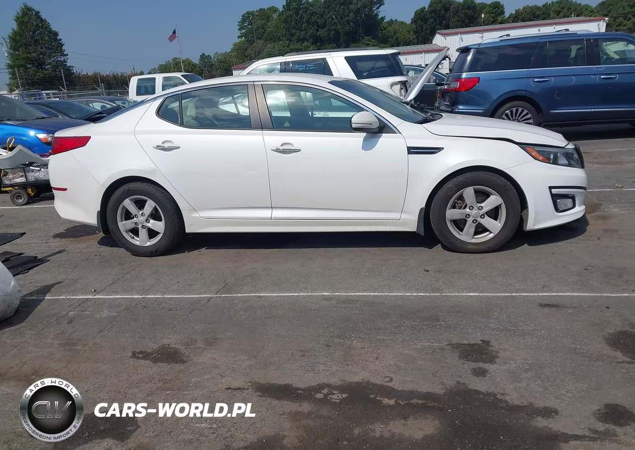 2014 Kia Optima Lx VIN:KNAGM4A72E5488719 - 13