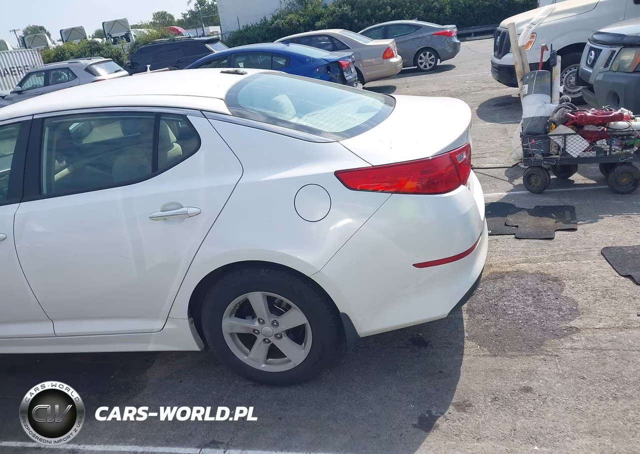 2014 Kia Optima Lx VIN:KNAGM4A72E5488719 - 14