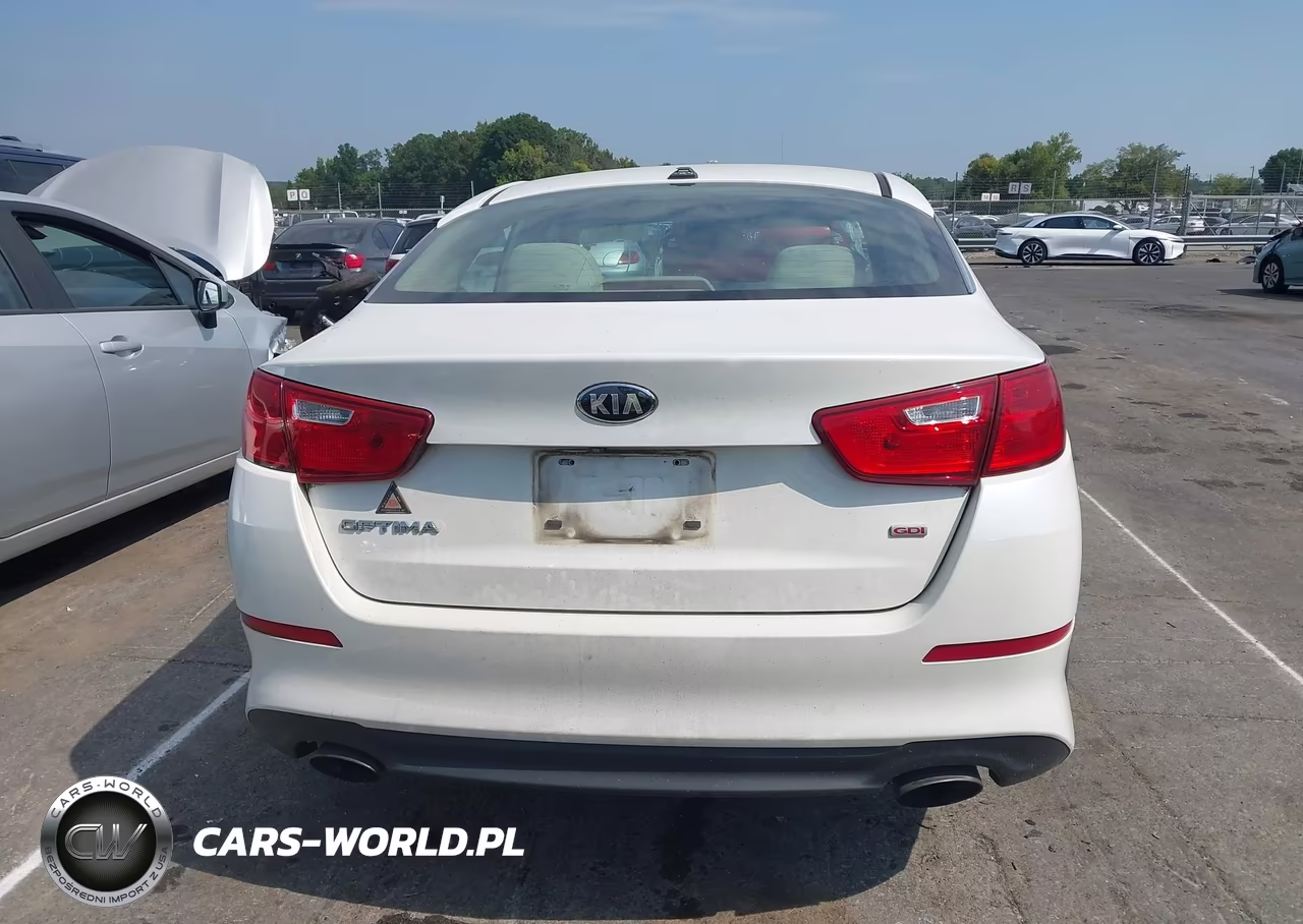 2014 Kia Optima Lx VIN:KNAGM4A72E5488719 - 16
