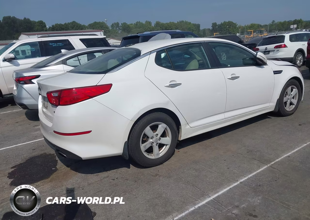 2014 Kia Optima Lx VIN:KNAGM4A72E5488719 - 4