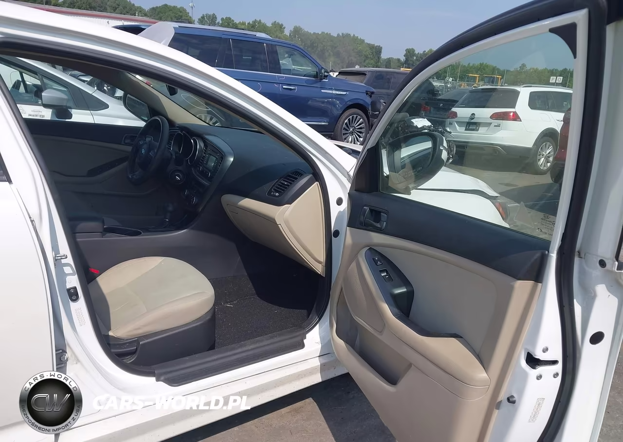 2014 Kia Optima Lx VIN:KNAGM4A72E5488719 - 5